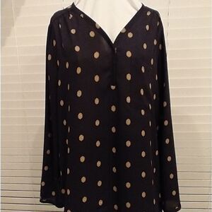 Pleione Long Sleeve Blouse
